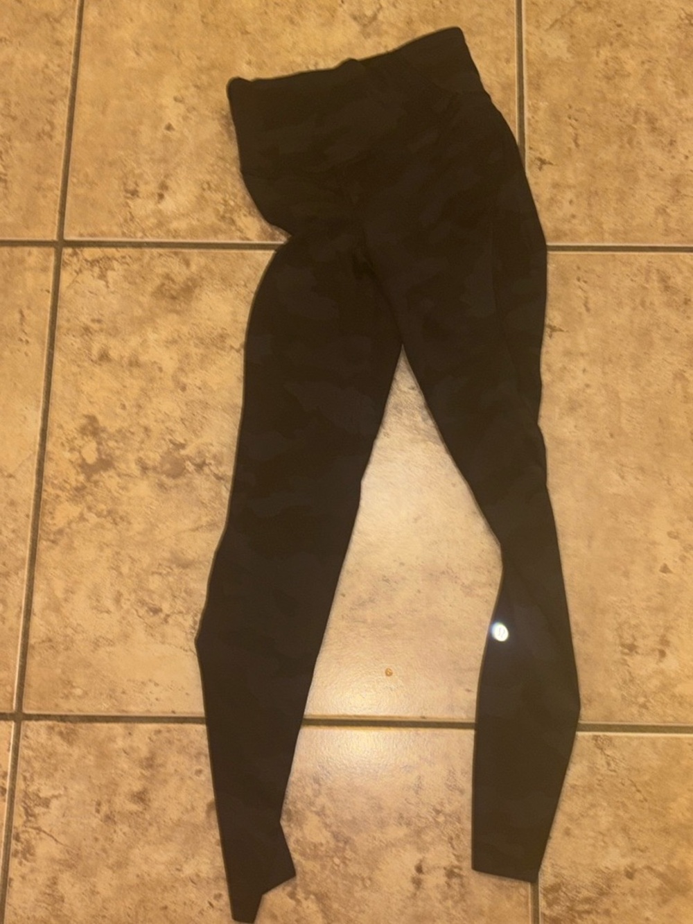 lululemon athletica Black High-Rise Leggings